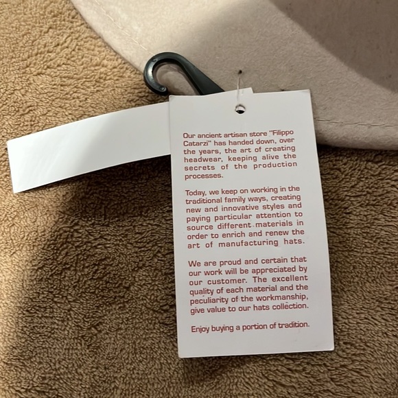 Italian brand new Hat, 100% made of wool - Picture 5 of 10